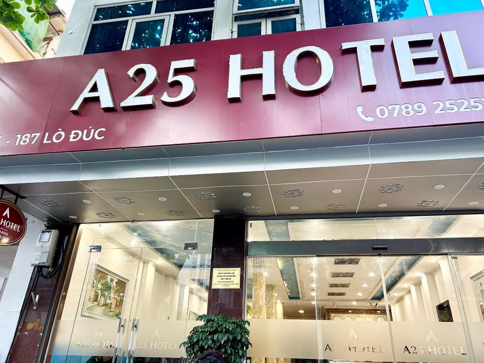 A25 ホテル 185 ロ ドゥク ハノイ市 エクステリア 写真